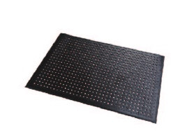 KM108 black drainage mat catalogue image