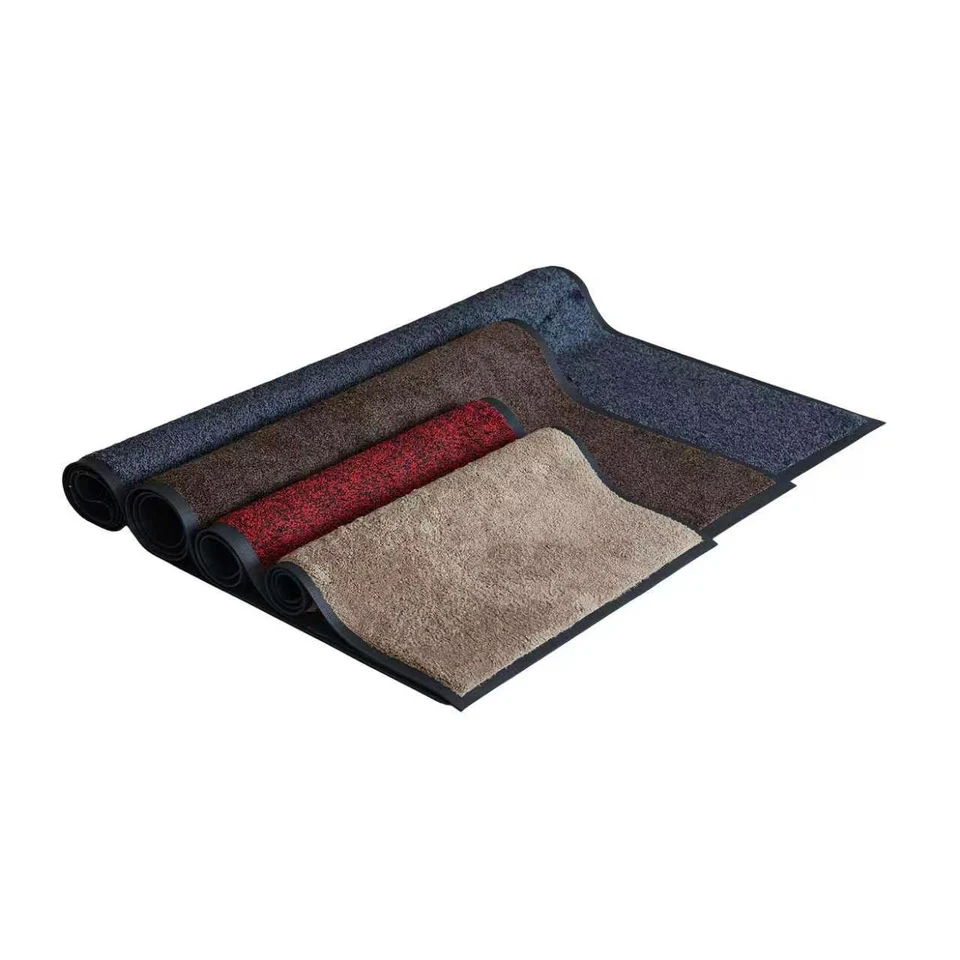 KD401 entrance mat reference image showing textile surfaces and rubber-backed edges